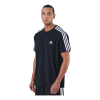 ADIDAS Essentials Single Jersey 3-Stripes T-Shirt Black