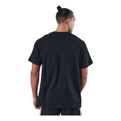 ADIDAS Essentials Single Jersey 3-Stripes T-Shirt Black -Takit Myyntikauppa 60932 31 003