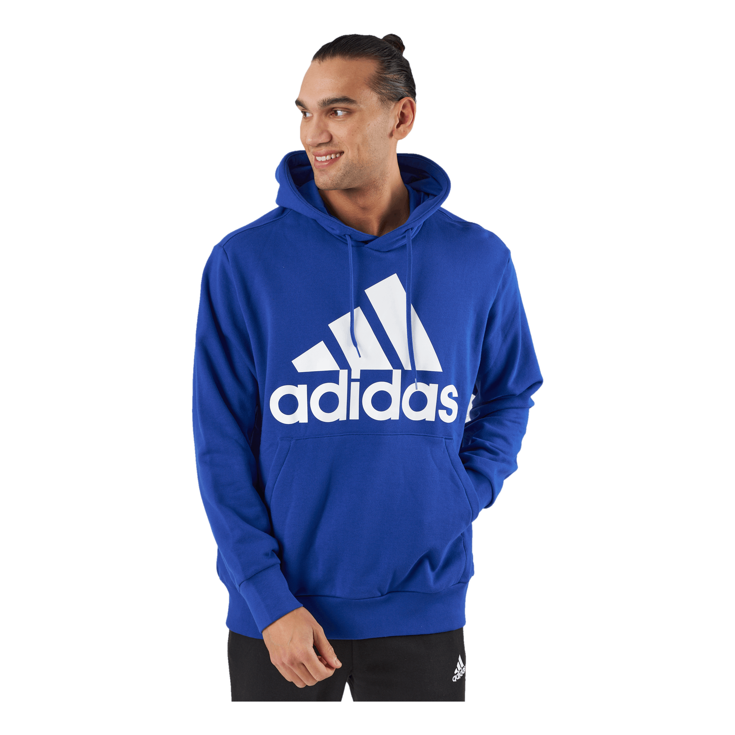 ADIDAS Essentials French Terry Big Logo Hoodie Selubl 1 ADIDAS Essentials French Terry Big Logo Hoodie Selubl