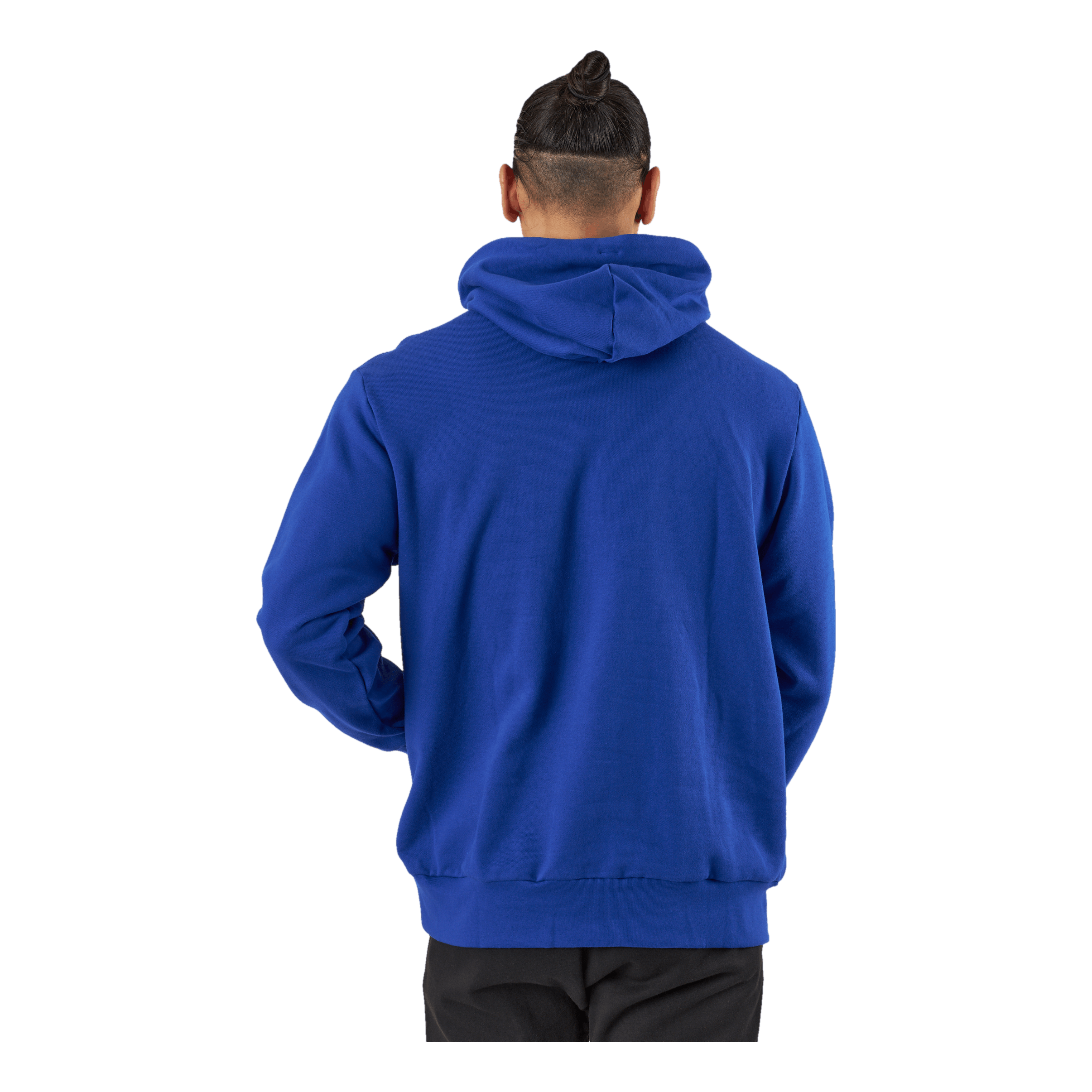 ADIDAS Essentials French Terry Big Logo Hoodie Selubl 3 ADIDAS Essentials French Terry Big Logo Hoodie Selubl - Image 3