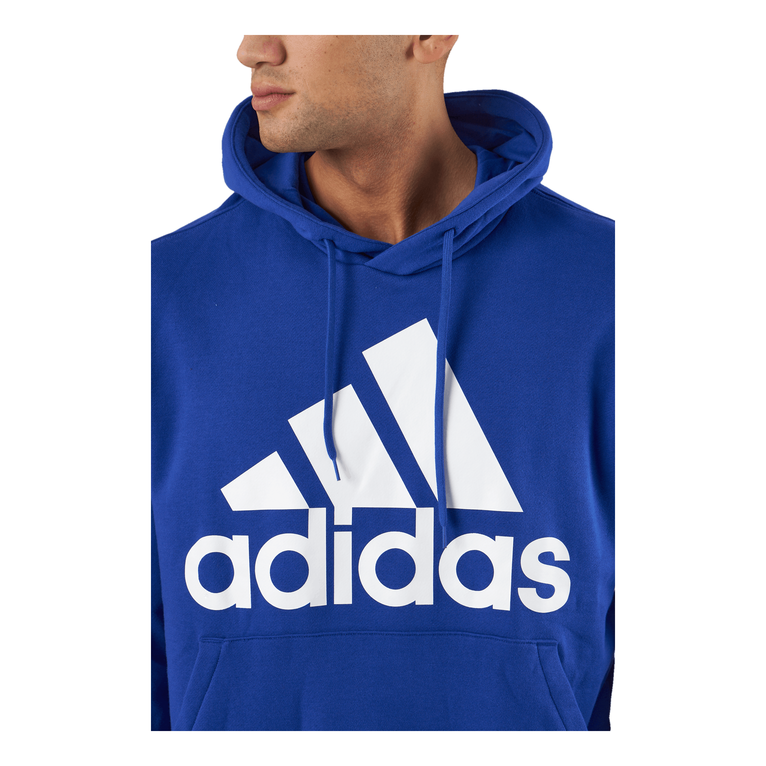 ADIDAS Essentials French Terry Big Logo Hoodie Selubl 4 ADIDAS Essentials French Terry Big Logo Hoodie Selubl - Image 4