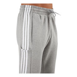 ADIDAS Essentials French Terry Tapered Cuff 3-Stripes Joggers Medium Grey Heather -Takit Myyntikauppa 60932 39 004