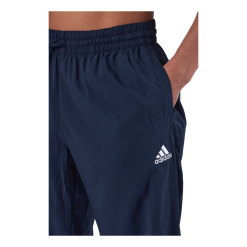 ADIDAS AEROREADY Essentials Stanford Open Hem Embroidered Small Logo Tracksuit Bottoms Legend Ink -Takit Myyntikauppa 60932 41 004