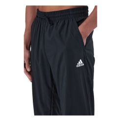 ADIDAS AEROREADY Essentials Stanford Elastic Cuff Small Logo Joggers Black -Takit Myyntikauppa 60932 42 004