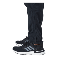 ADIDAS AEROREADY Essentials Stanford Elastic Cuff Small Logo Joggers Black -Takit Myyntikauppa 60932 42 005