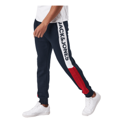 Jack & Jones Jpstwill Logo Jjblocking Swt P Navy Blazer