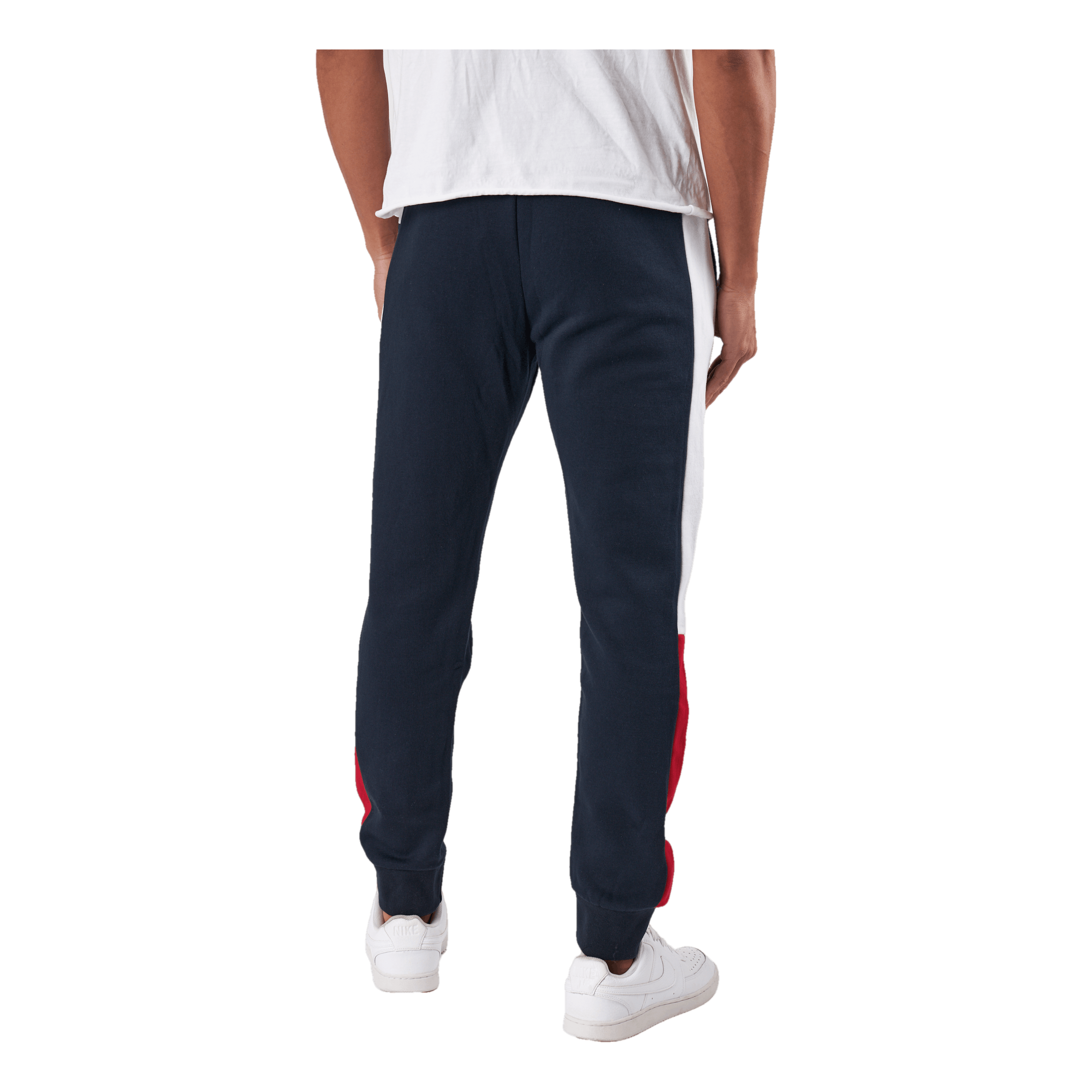 Jack & Jones Jpstwill Logo Jjblocking Swt P Navy Blazer 3 Jack & Jones Jpstwill Logo Jjblocking Swt P Navy Blazer - Image 3