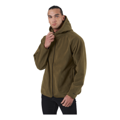 Tretorn Tech Fleece Hood M 506/dark Olive