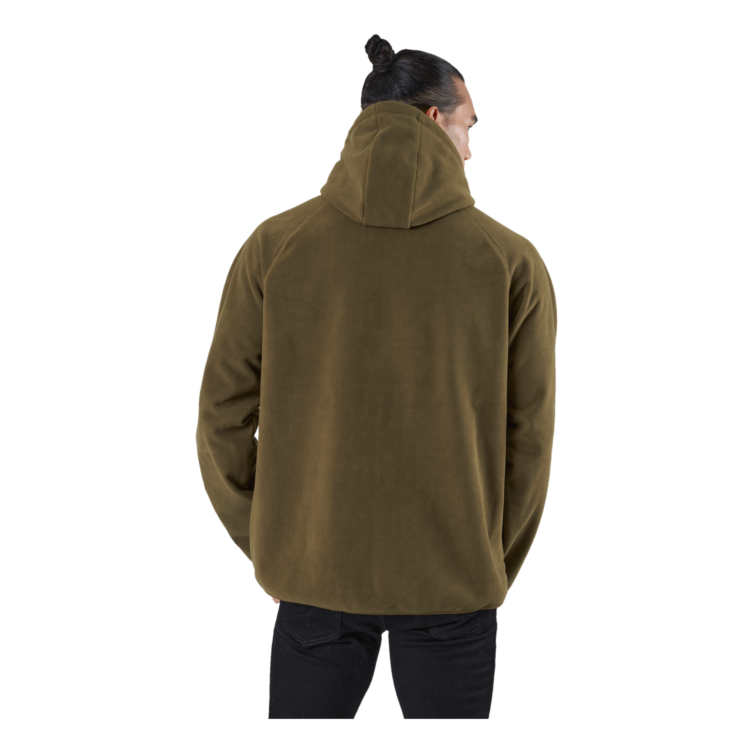 Tretorn Tech Fleece Hood M 506/dark Olive 3 Tretorn Tech Fleece Hood M 506/dark Olive - Image 3