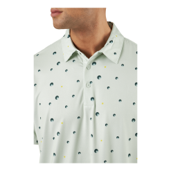 Adidas Ultimate 365 Allover Print Polo White/Green 9 Adidas Ultimate 365 Allover Print Polo White/Green -Takit Myyntikauppa 60974 19 004