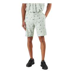 Adidas Ultimate 365 Allover Print Shorts White/Green