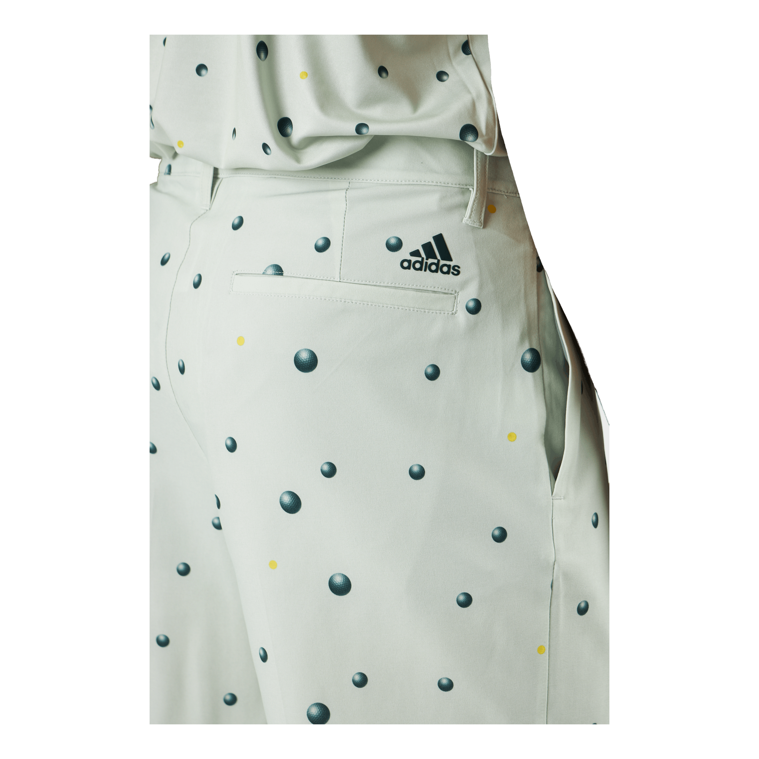 Adidas Ultimate 365 Allover Print Shorts White/Green 5 Adidas Ultimate 365 Allover Print Shorts White/Green - Image 5