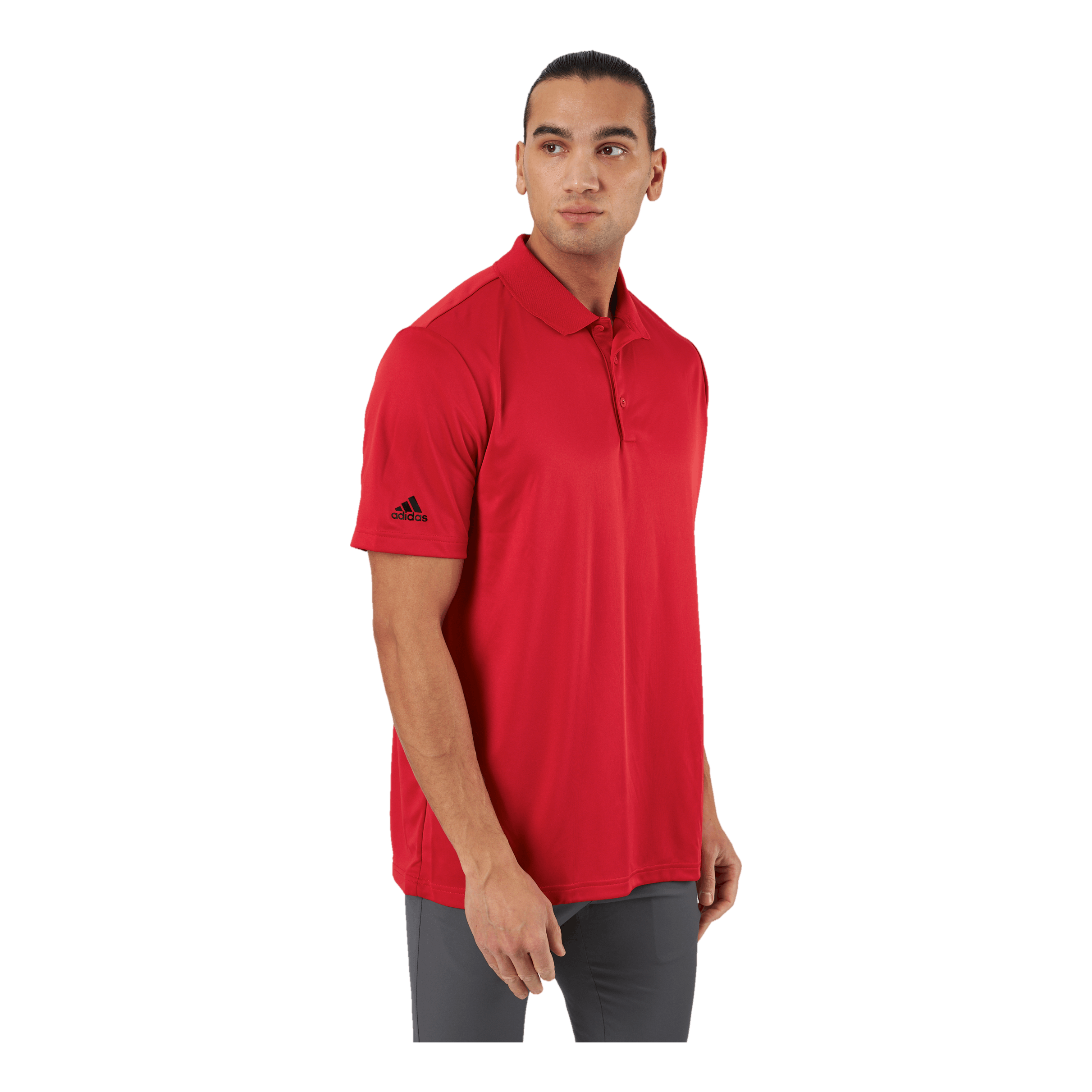 ADIDAS Performance Primegreen Polo Shirt Collegiate Red 1 ADIDAS Performance Primegreen Polo Shirt Collegiate Red
