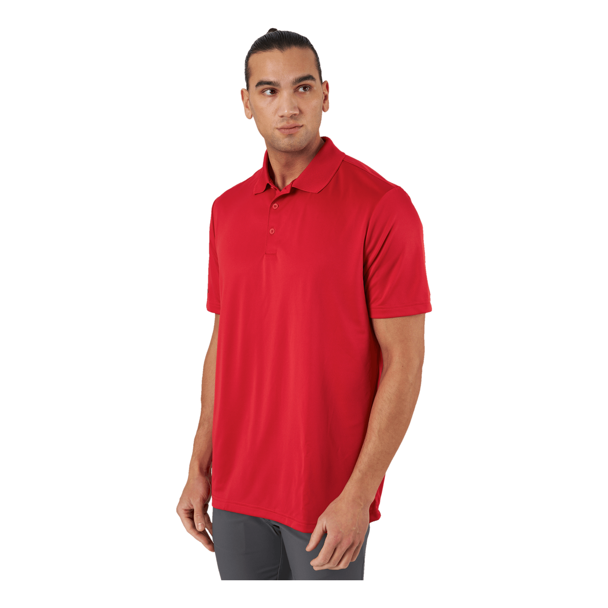 ADIDAS Performance Primegreen Polo Shirt Collegiate Red 2 ADIDAS Performance Primegreen Polo Shirt Collegiate Red - Image 2