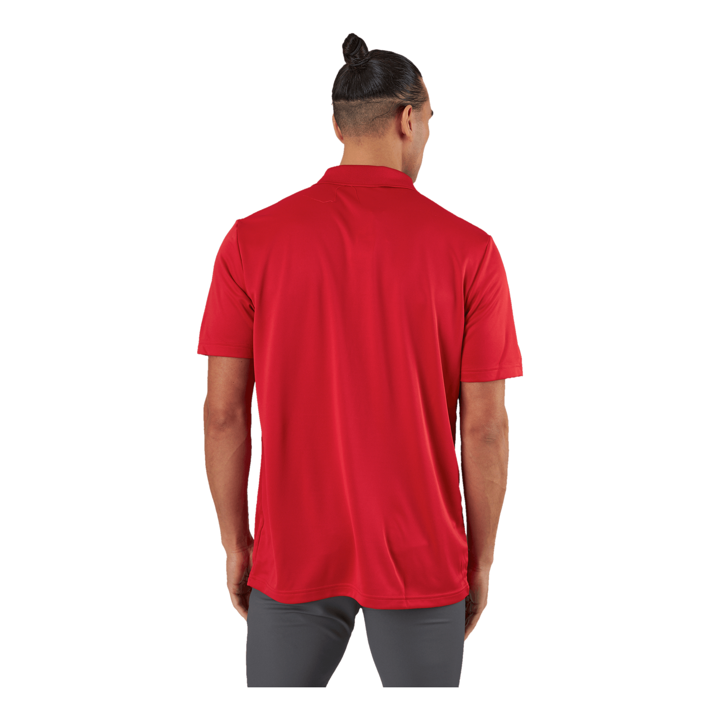 ADIDAS Performance Primegreen Polo Shirt Collegiate Red 3 ADIDAS Performance Primegreen Polo Shirt Collegiate Red - Image 3