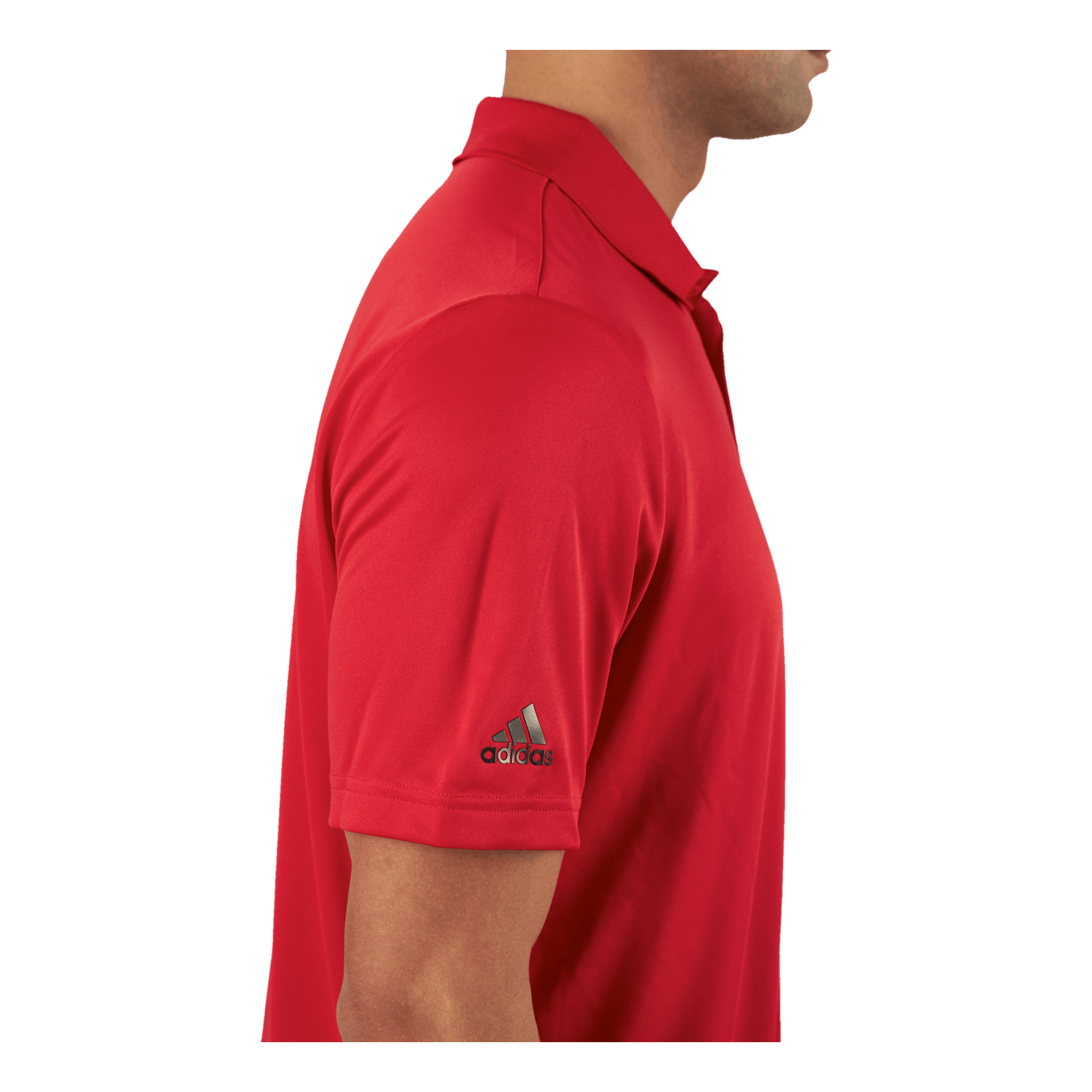 ADIDAS Performance Primegreen Polo Shirt Collegiate Red 4 ADIDAS Performance Primegreen Polo Shirt Collegiate Red - Image 4
