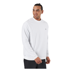 ADIDAS Core Crew Sweatshirt White