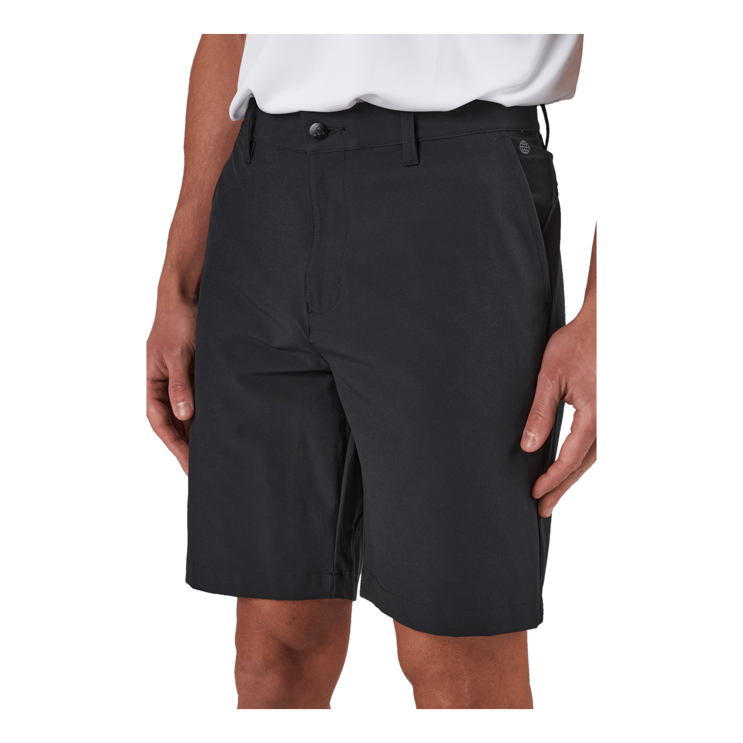 ADIDAS Ultimate365 8.5-Inch Golf Shorts Black 3 ADIDAS Ultimate365 8.5-Inch Golf Shorts Black - Image 3