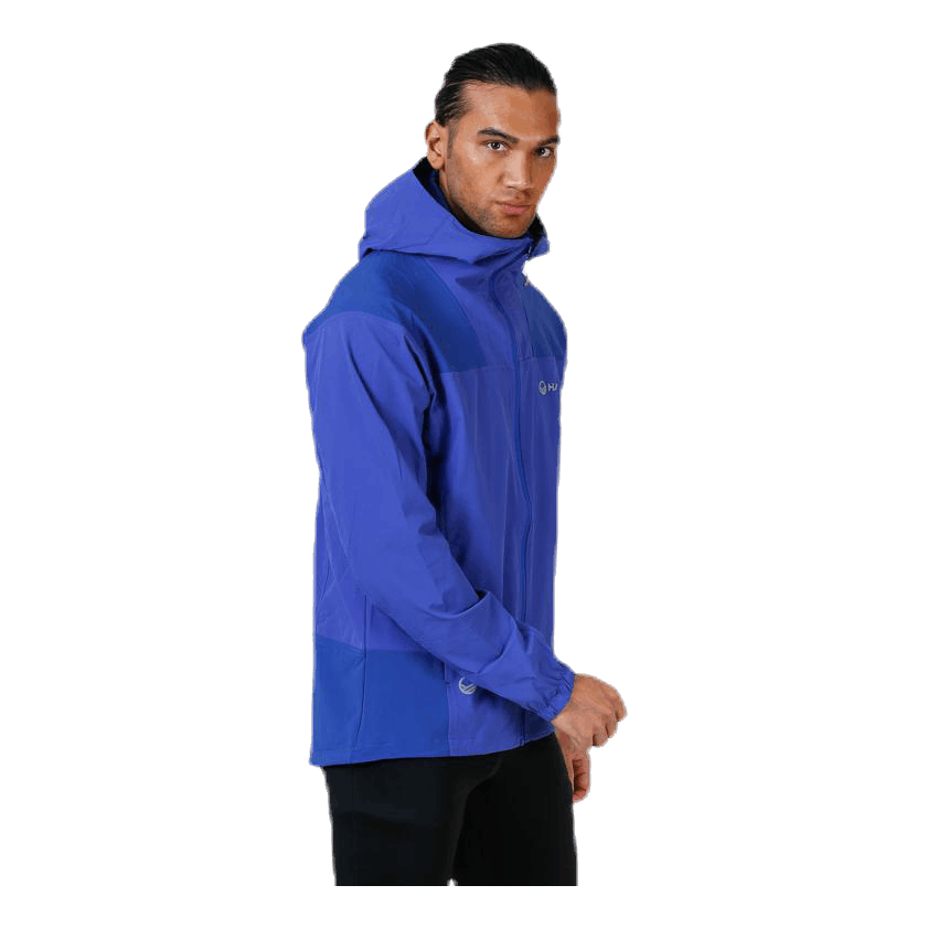 Halti Pallas Jacket Blue 2 Halti Pallas Jacket Blue - Image 2