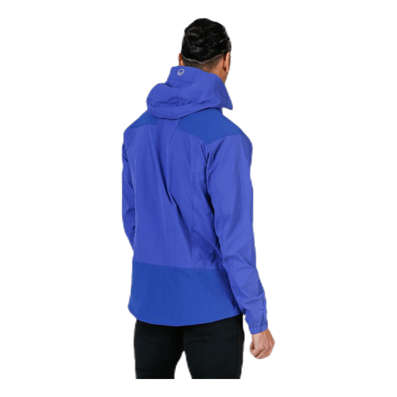Halti Pallas Jacket Blue 3 Halti Pallas Jacket Blue - Image 3
