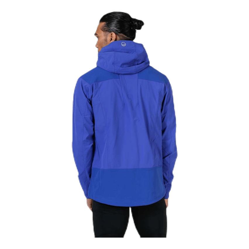 Halti Pallas Jacket Blue 4 Halti Pallas Jacket Blue - Image 4
