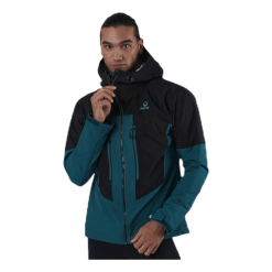 Halti Pallas Warm Hybrid Jacket Green/Black
