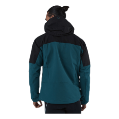 Halti Pallas Warm Hybrid Jacket Green/Black -Takit Myyntikauppa 6438361795886 003 61a389adfcf94ad1b1de67c9ee9ac151