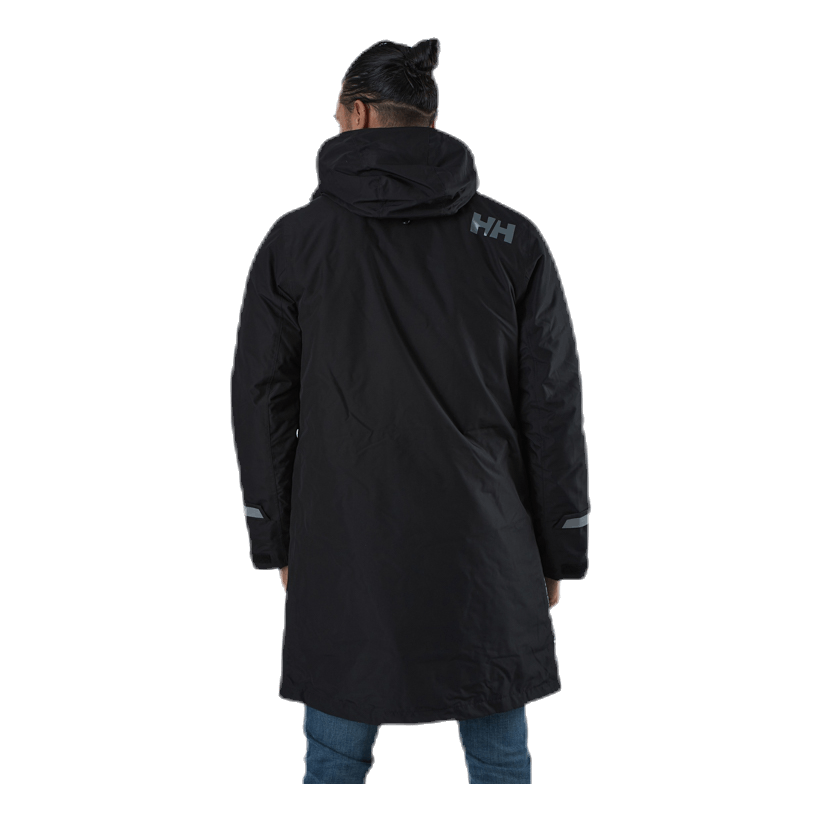 Helly Hansen Rigging Coat Black 3 Helly Hansen Rigging Coat Black - Image 3