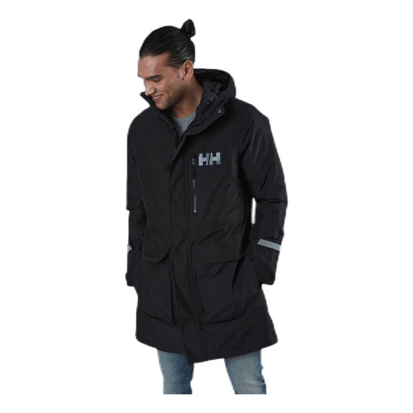 Helly Hansen Rigging Coat Black 4 Helly Hansen Rigging Coat Black - Image 4
