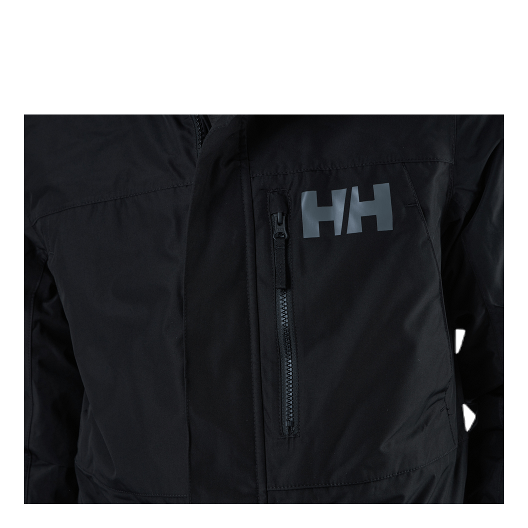 Helly Hansen Rigging Coat Black 5 Helly Hansen Rigging Coat Black - Image 5
