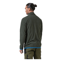 Bula Fleece Jacket Olive Green/Blue -Takit Myyntikauppa 7048652417374 003 58e938e981c54f84b89e907f39424e60