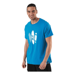 Bula Curl Tee Blue