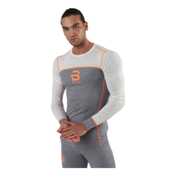 Bjørn Dæhlie Performance Tech LS White/Grey