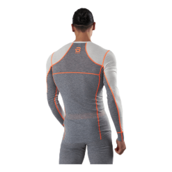 Bjørn Dæhlie Performance Tech LS White/Grey -Takit Myyntikauppa 7048652574251 003 2fd8214b0f2042e0b94910447dc433a0