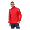 UMBRO Core Sweat Half Zip Red