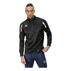 UMBRO Core Sweat Half Zip Black