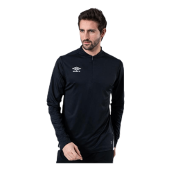 UMBRO UX Elite Halfzip Top White/Black