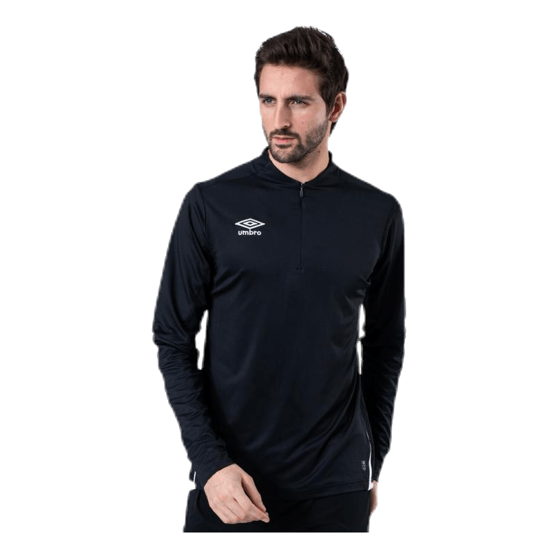 UMBRO UX Elite Halfzip Top White/Black 1 UMBRO UX Elite Halfzip Top White/Black