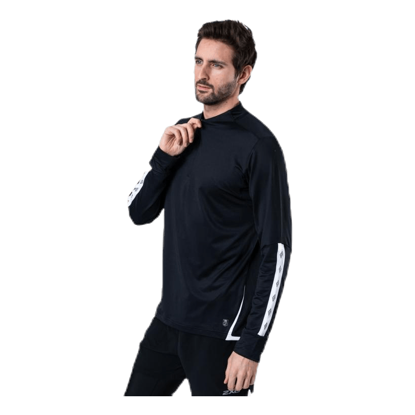 UMBRO UX Elite Halfzip Top White/Black 2 UMBRO UX Elite Halfzip Top White/Black - Image 2