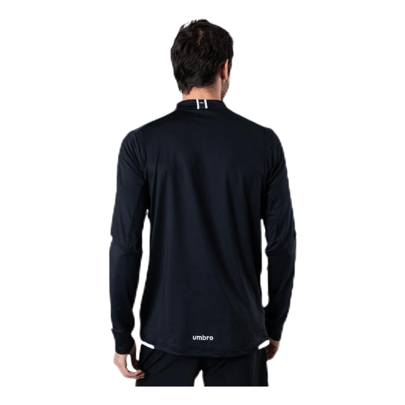 UMBRO UX Elite Halfzip Top White/Black 3 UMBRO UX Elite Halfzip Top White/Black - Image 3