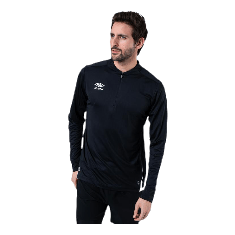 UMBRO UX Elite Halfzip Top White/Black 4 UMBRO UX Elite Halfzip Top White/Black - Image 4