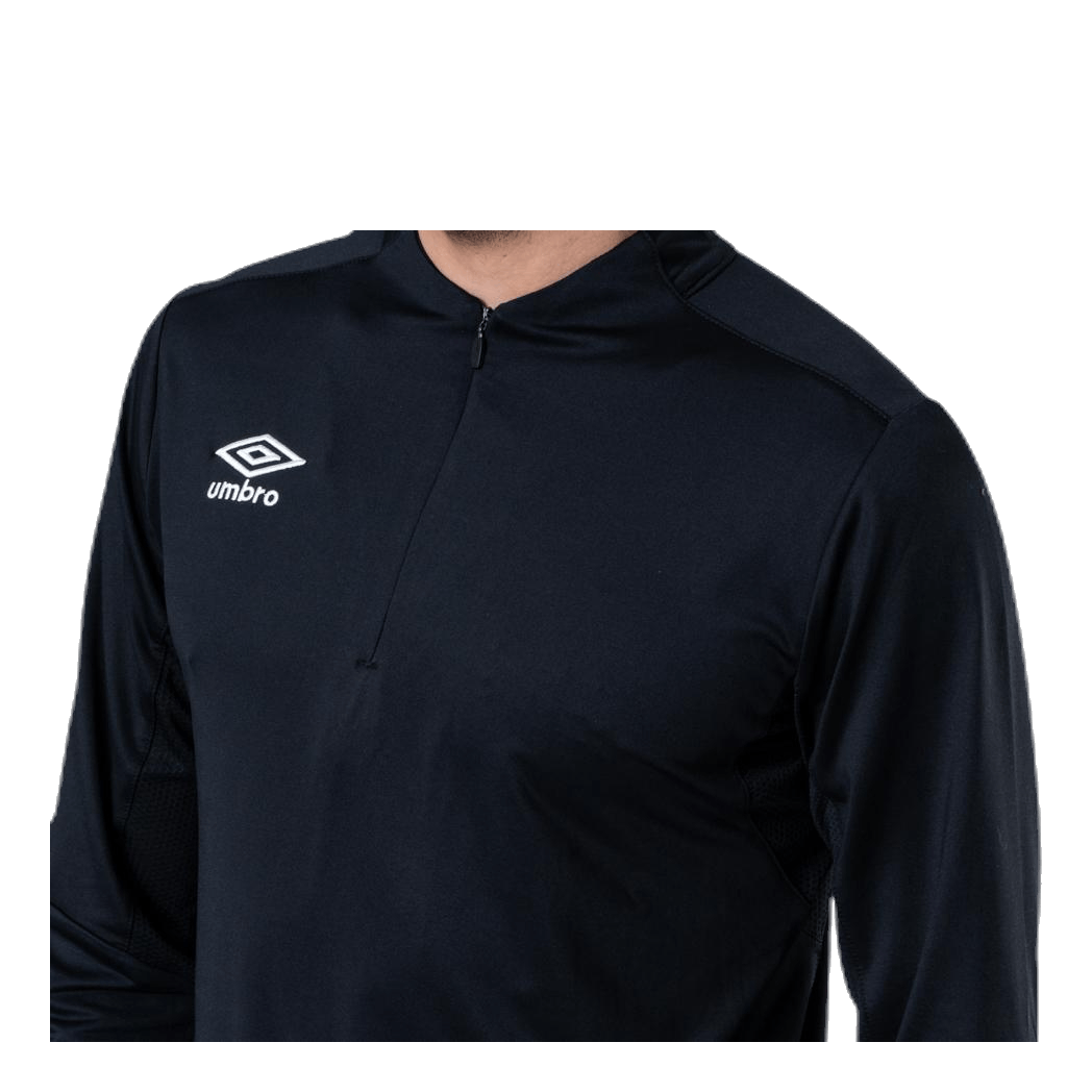 UMBRO UX Elite Halfzip Top White/Black 5 UMBRO UX Elite Halfzip Top White/Black - Image 5