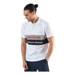 MARINE Pompano Beach Pique White