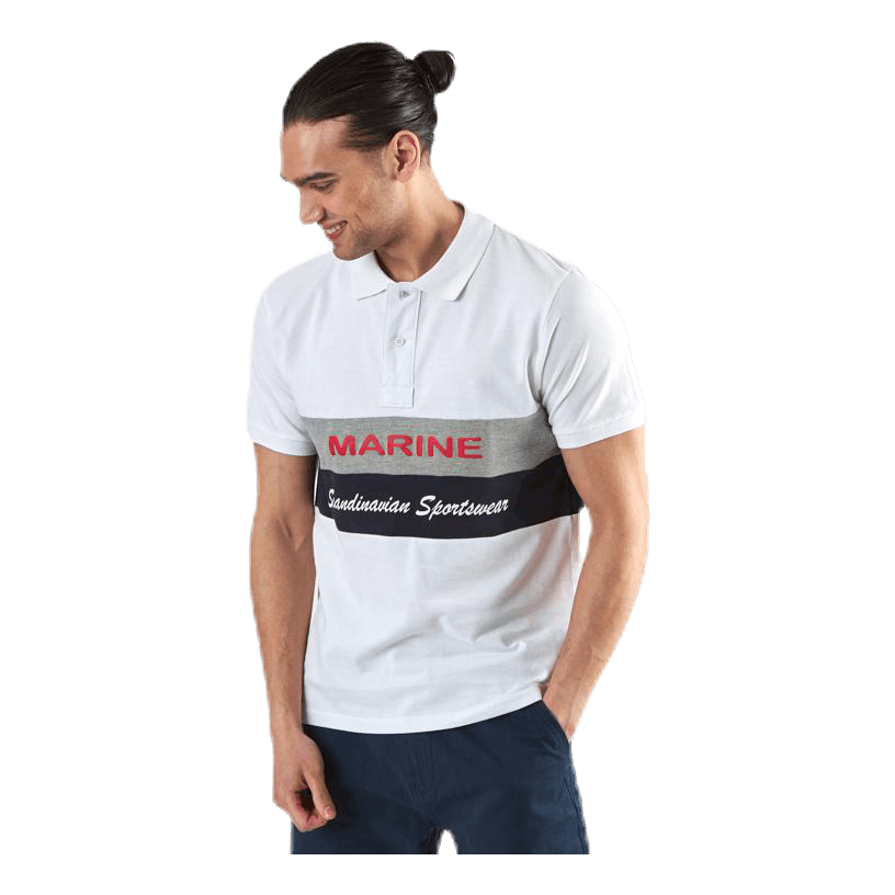 MARINE Pompano Beach Pique White 1 MARINE Pompano Beach Pique White