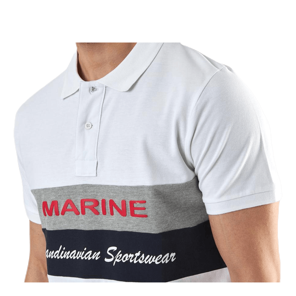 MARINE Pompano Beach Pique White 5 MARINE Pompano Beach Pique White - Image 5