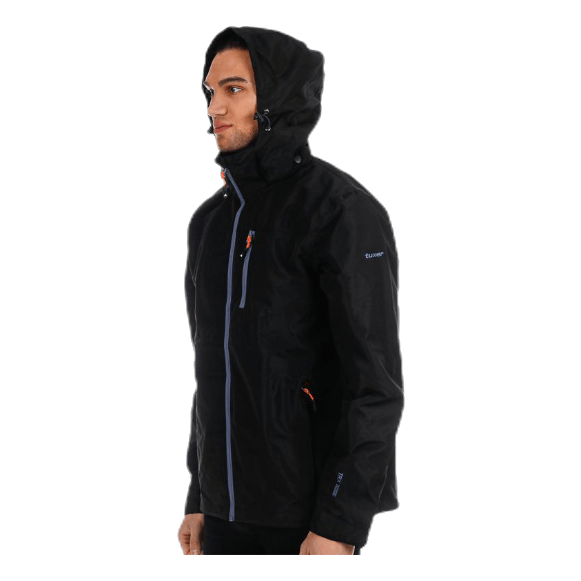Tuxer Lazer Jacket Black 3 Tuxer Lazer Jacket Black - Image 3