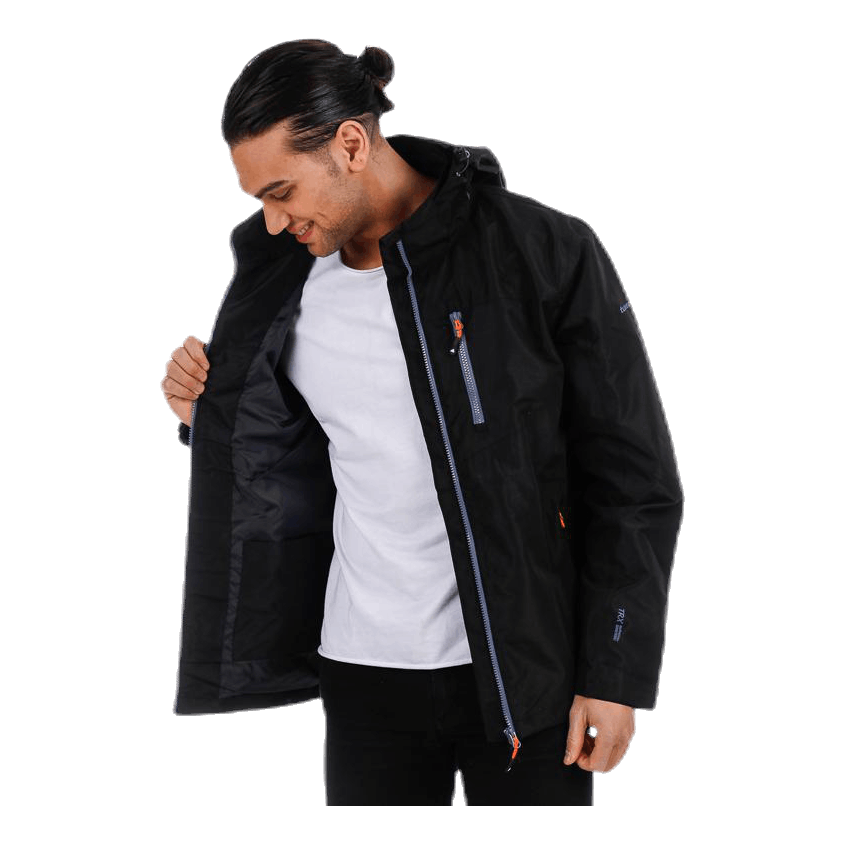 Tuxer Lazer Jacket Black 4 Tuxer Lazer Jacket Black - Image 4