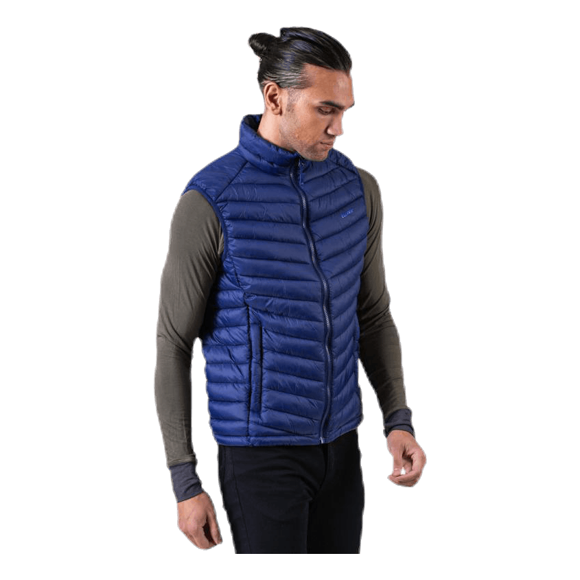 Tuxer Led Waistcoat Blue 1 Tuxer Led Waistcoat Blue