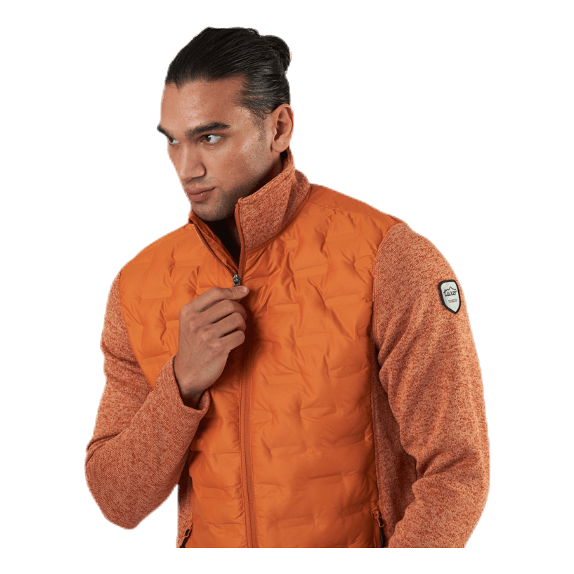 Tuxer Sinclair Jacket Orange 2 Tuxer Sinclair Jacket Orange - Image 2