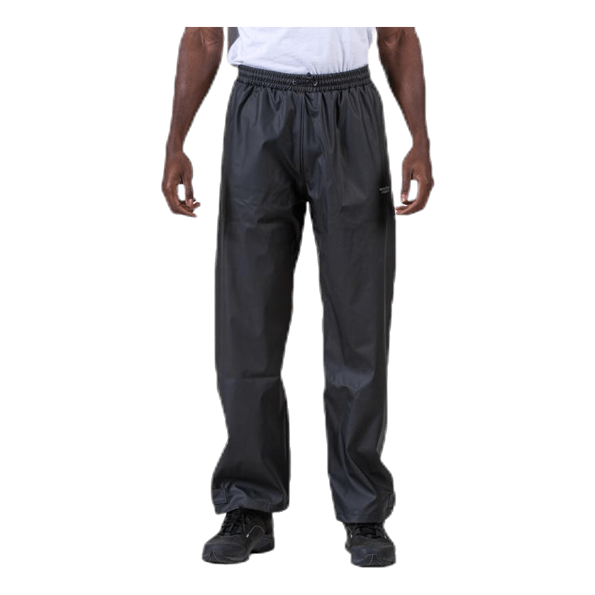 Weather Report PU Rain Pant Black 1 Weather Report PU Rain Pant Black